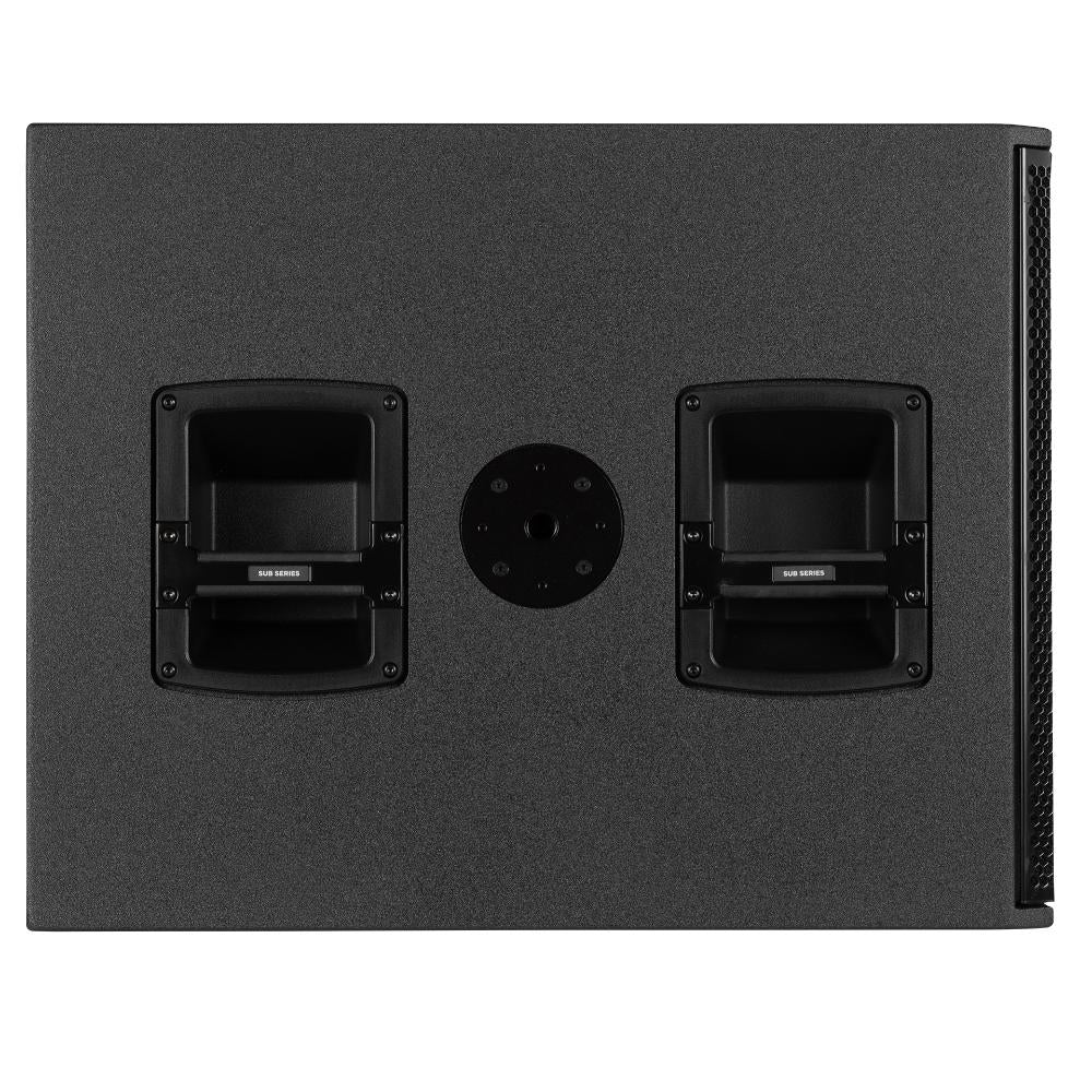 RCF Pro Sound SUB 8008-AS Professional Powered Dual 18'' Subwoofer-accessories-RCF- Hermes Music